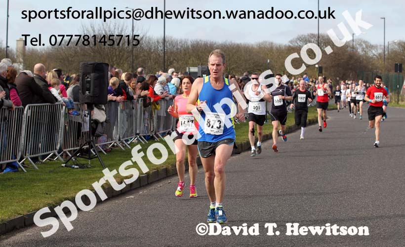 North Tyneside 10k Road Race. Photo: David T. Hewitson/Sports for All Pics